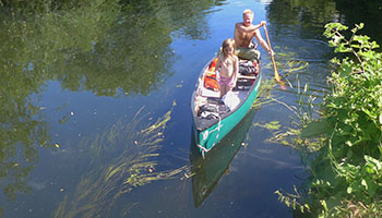 the cairngorms with wilderness weekends