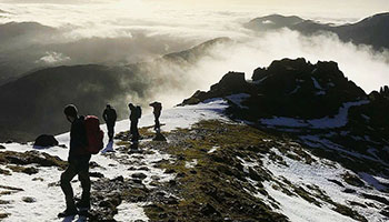 the cairngorms with wilderness weekends